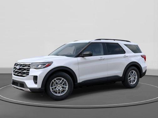 Star White Metallic Tri-Coat 2027 Ford Explorer Active