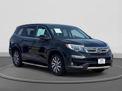 Black 2019 Honda Pilot EX-L