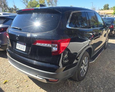 Black 2019 Honda Pilot EX-L