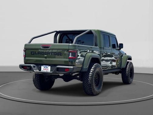 Sarge Green Clearcoat 2021 Jeep Gladiator Willys 4x4