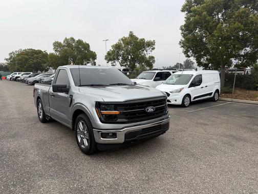 ICONIC SILVER METALLIC 2025 Ford F-150 XL