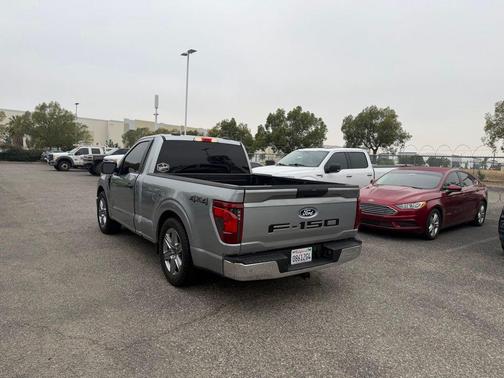 ICONIC SILVER METALLIC 2025 Ford F-150 XL