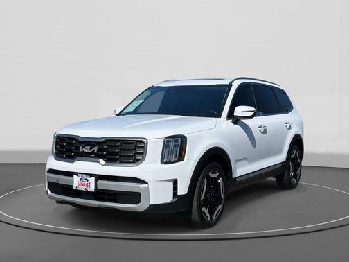 Glacial White Pearl 2025 Kia Telluride S
