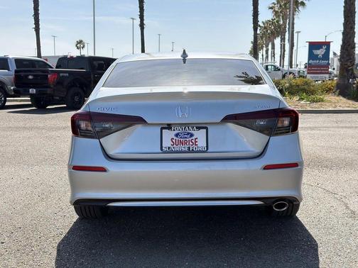 Silver 2025 Honda Civic Sport