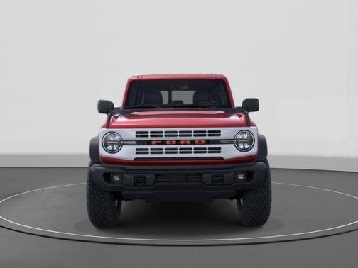 Ruby Red 2026 Ford Bronco Heritage Edition