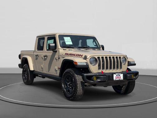 Gobi Clearcoat 2020 Jeep Gladiator Rubicon