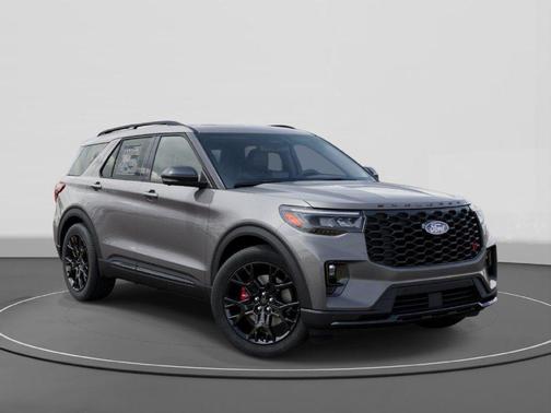 Carbonized Gray Metallic 2027 Ford Explorer ST