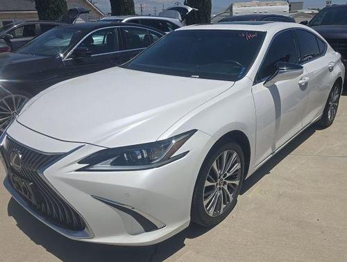 Eminent White Pearl 2020 Lexus ES 350 Base