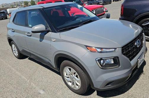 Galactic Gray 2021 Hyundai VENUE SE