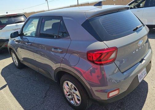 Galactic Gray 2021 Hyundai VENUE SE