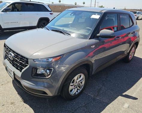 Galactic Gray 2021 Hyundai VENUE SE