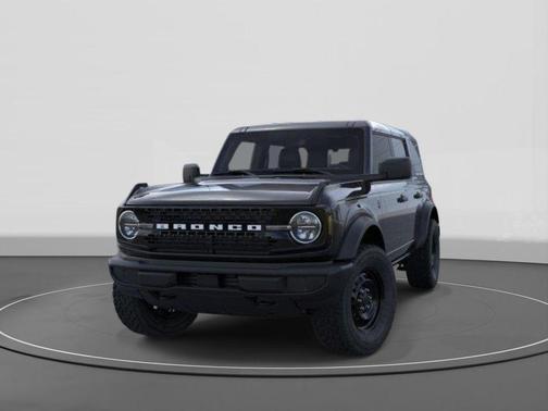 SHADOW BLACK 2026 Ford Bronco Big Bend