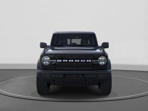 SHADOW BLACK 2026 Ford Bronco Big Bend