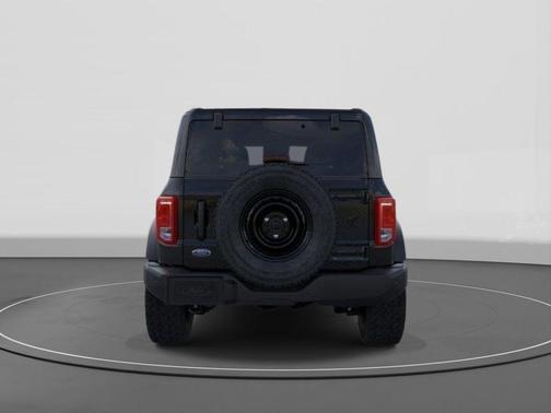 SHADOW BLACK 2026 Ford Bronco Big Bend