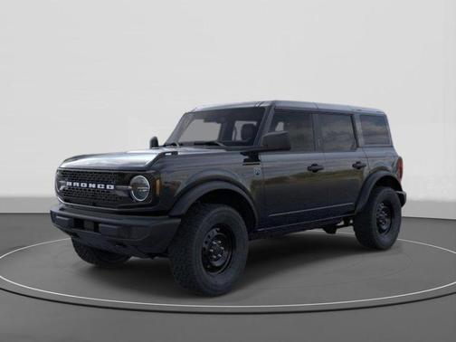 SHADOW BLACK 2026 Ford Bronco Big Bend