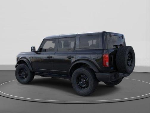 SHADOW BLACK 2026 Ford Bronco Big Bend