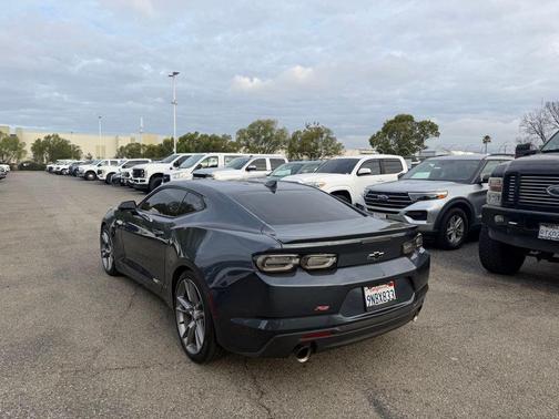 Shadow Gray Metallic 2020 Chevrolet Camaro 1LT