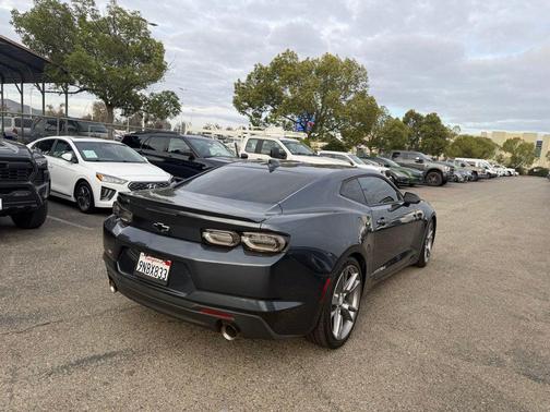 Shadow Gray Metallic 2020 Chevrolet Camaro 1LT
