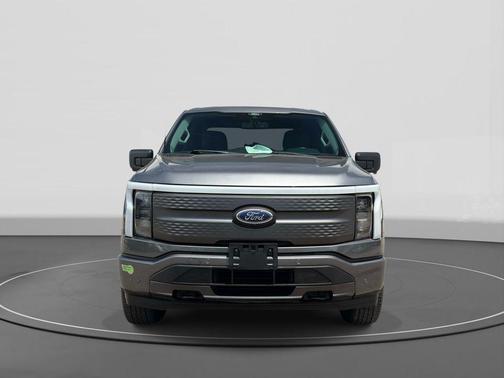 Carbonized Gray Metallic 2022 Ford F-150 Lightning XLT
