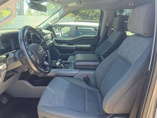 Carbonized Gray Metallic 2022 Ford F-150 Lightning XLT