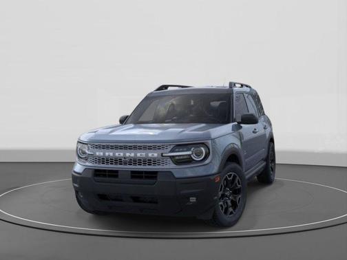 Azure 2026 Ford Bronco Sport Outer Banks