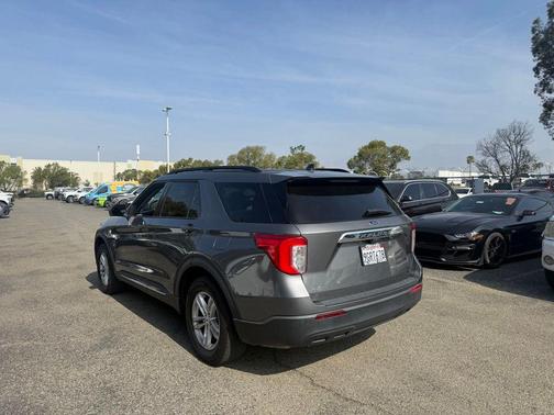 CARBONIZED GRAY METALLIC 2023 Ford Explorer XLT