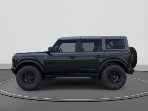 SHADOW BLACK 2026 Ford Bronco Badlands