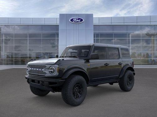 SHADOW BLACK 2026 Ford Bronco Badlands