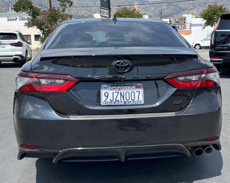 Midnight Black Metallic 2024 Toyota Camry SE