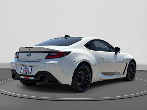 Crystal White Pearl 2025 Subaru BRZ tS
