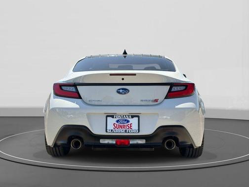 Crystal White Pearl 2025 Subaru BRZ tS