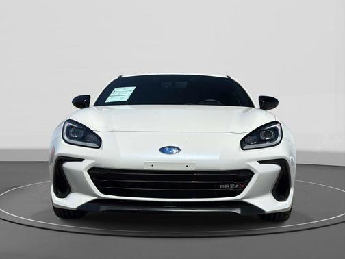Crystal White Pearl 2025 Subaru BRZ tS