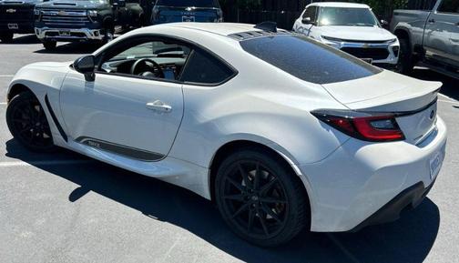 Crystal White Pearl 2025 Subaru BRZ tS