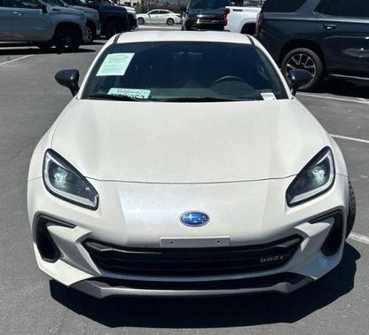 Crystal White Pearl 2025 Subaru BRZ tS