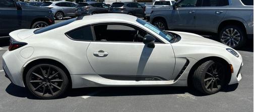 Crystal White Pearl 2025 Subaru BRZ tS