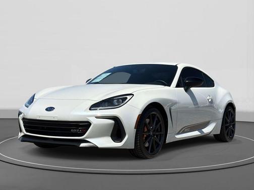Crystal White Pearl 2025 Subaru BRZ tS