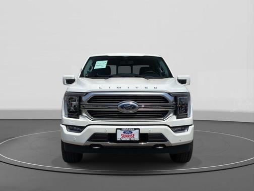 Star White Metallic Tri-Coat 2022 Ford F-150 Limited
