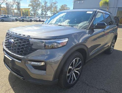 2022 Ford Explorer ST-Line