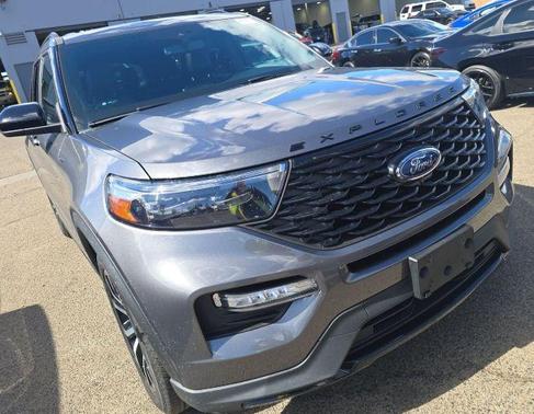 2022 Ford Explorer ST-Line