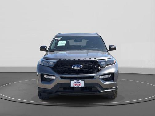 2022 Ford Explorer ST-Line