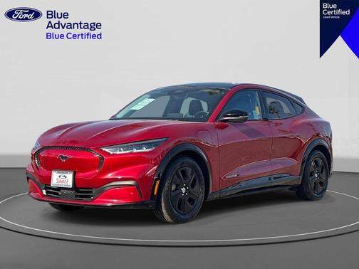 2021 Ford Mustang Mach-E California Route 1