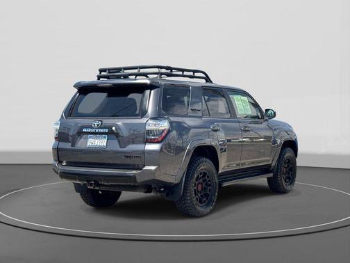 Magnetic Gray Metallic 2021 Toyota 4Runner TRD Pro