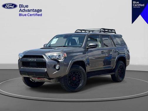 Magnetic Gray Metallic 2021 Toyota 4Runner TRD Pro