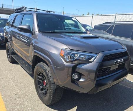Magnetic Gray Metallic 2021 Toyota 4Runner TRD Pro
