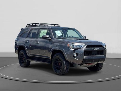 Magnetic Gray Metallic 2021 Toyota 4Runner TRD Pro