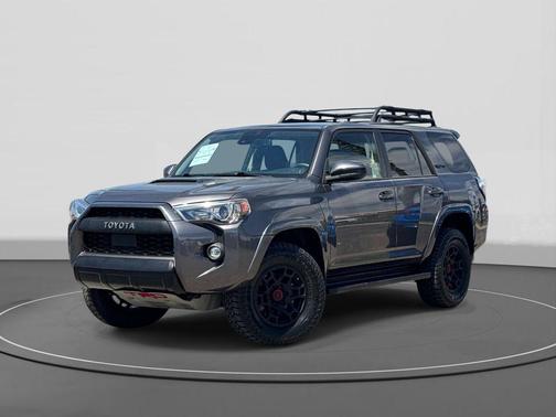 Magnetic Gray Metallic 2021 Toyota 4Runner TRD Pro