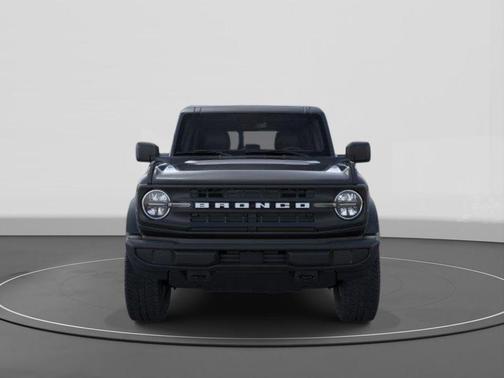 SHADOW BLACK 2026 Ford Bronco Big Bend