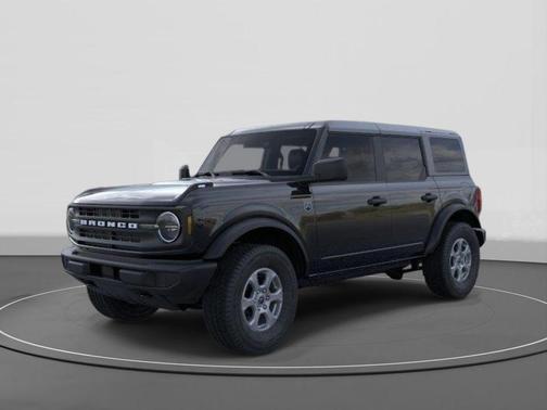 SHADOW BLACK 2026 Ford Bronco Big Bend