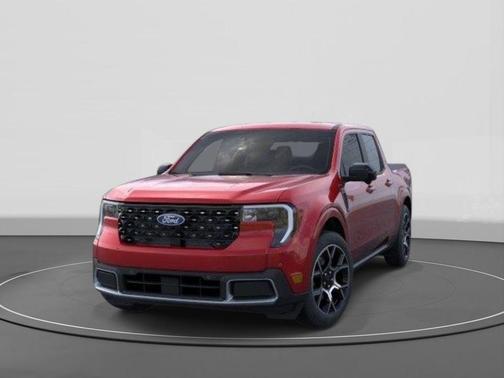 RUBY RED METALLIC TINTED CC 2026 Ford Maverick Lariat