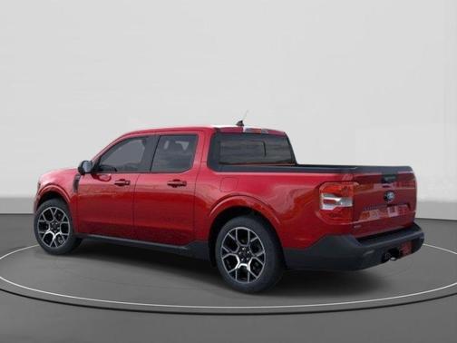 RUBY RED METALLIC TINTED CC 2026 Ford Maverick Lariat